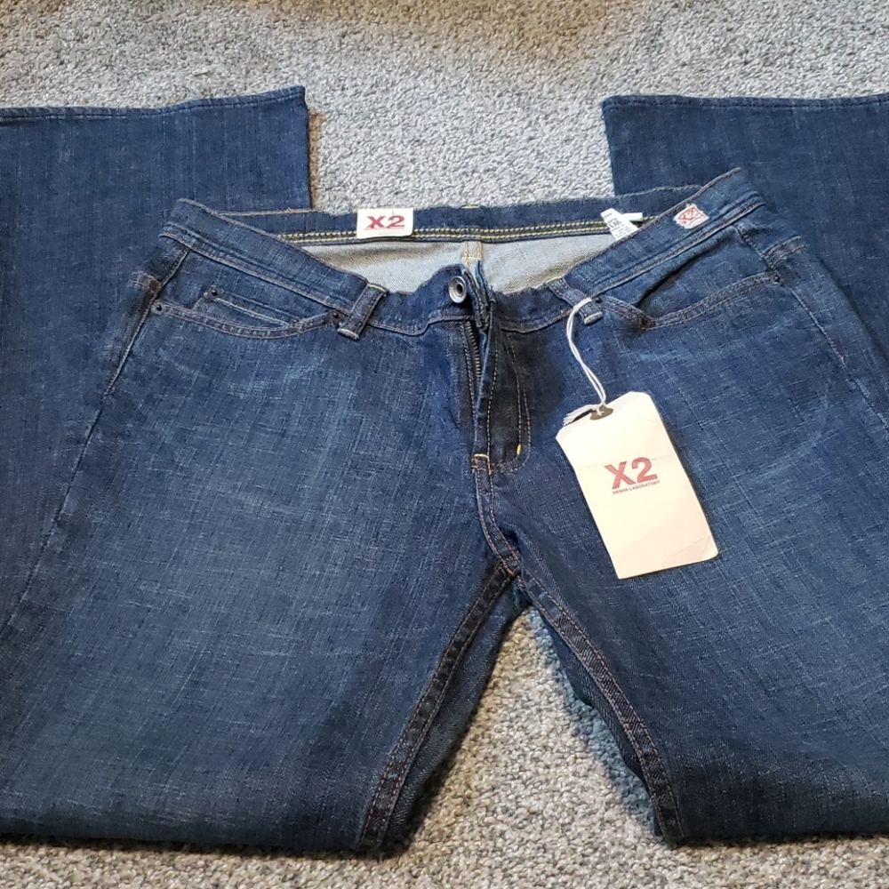🆕️X2 Jeans W10 Flare Size 10 Regular